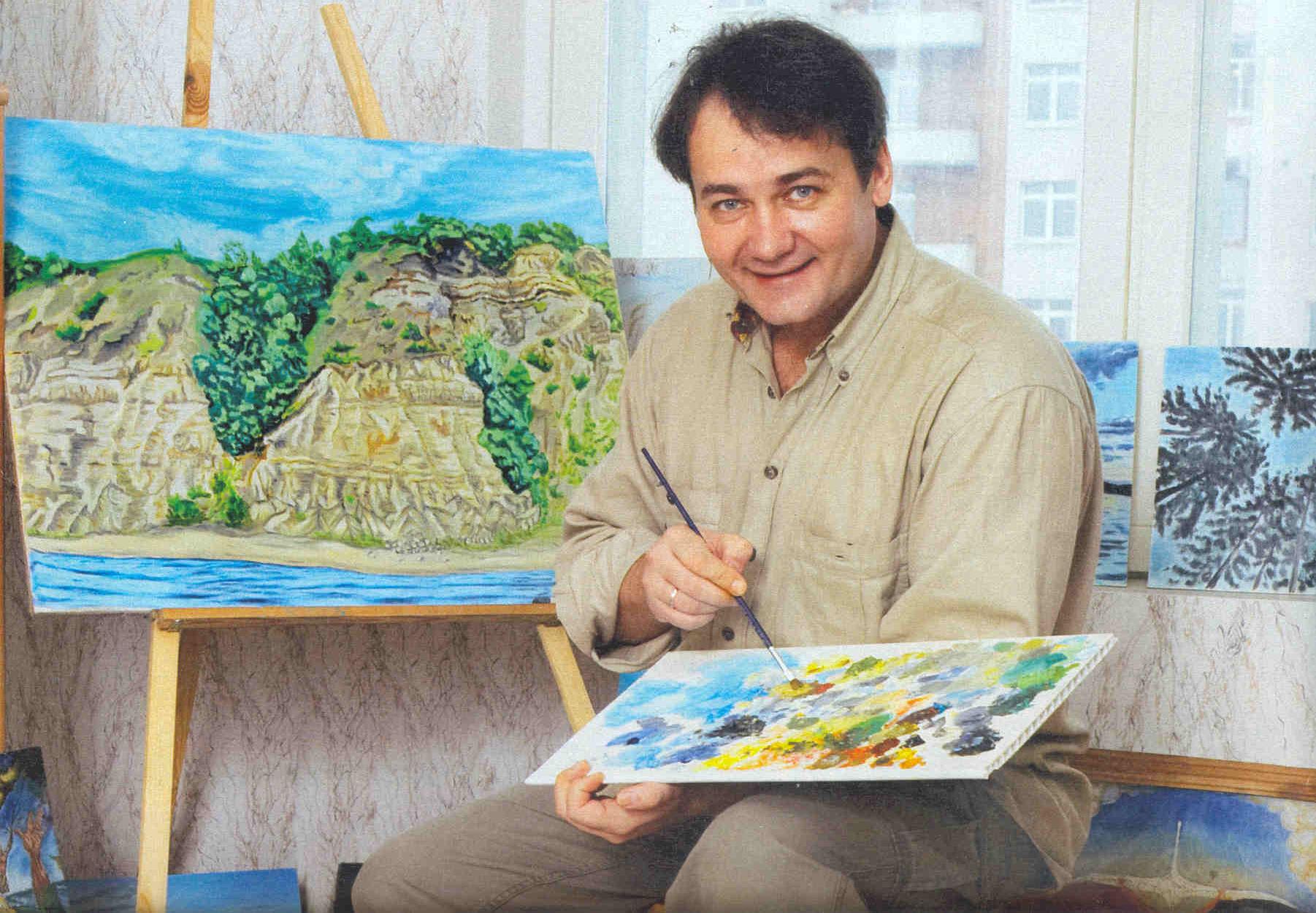 Сергей Барышев картины